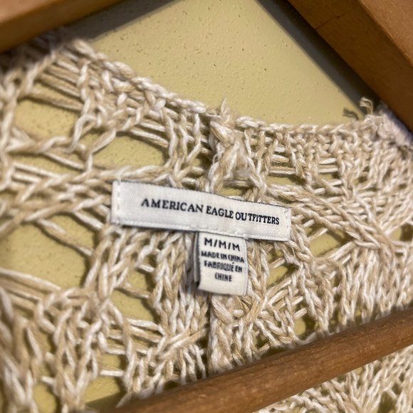 American Eagle knit long sweater size medium - Picture 8 of 11